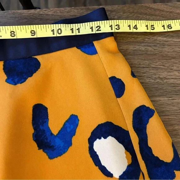 3.1 Phillip Lim  Target 20th Anniversary Leopard A-line Mini Skirt Size 2 - Picture 8 of 10